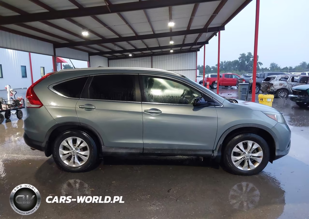 2012 Honda Cr-V Ex-L VIN:JHLRM3H76CC006499 - 13