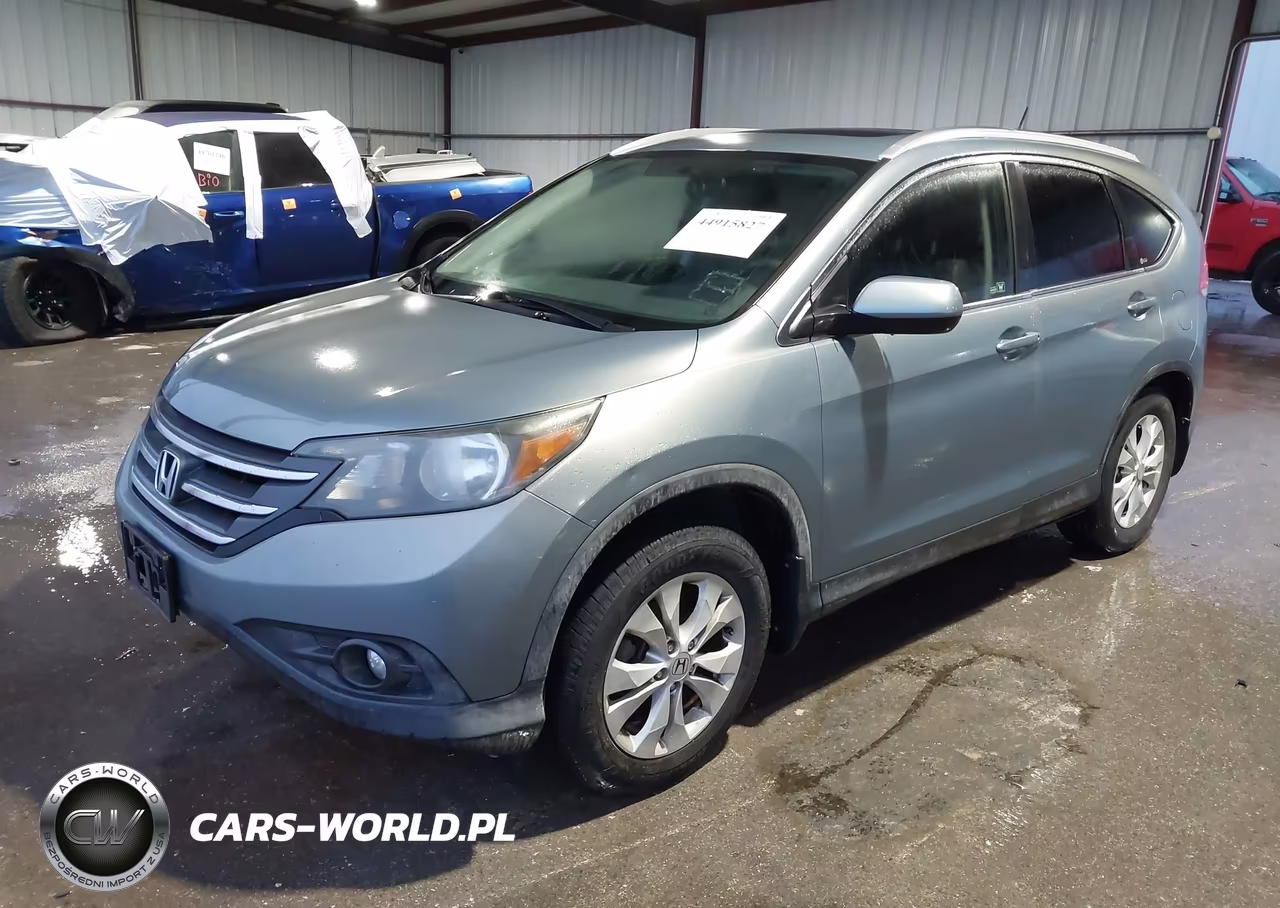 2012 Honda Cr-V Ex-L VIN:JHLRM3H76CC006499 - 2