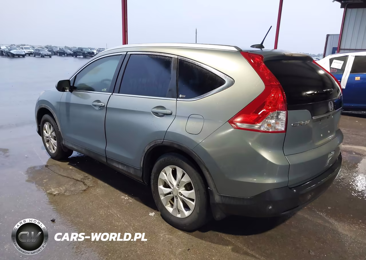 2012 Honda Cr-V Ex-L VIN:JHLRM3H76CC006499 - 3