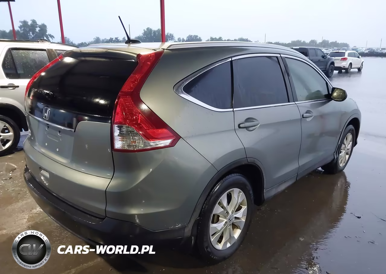 2012 Honda Cr-V Ex-L VIN:JHLRM3H76CC006499 - 4