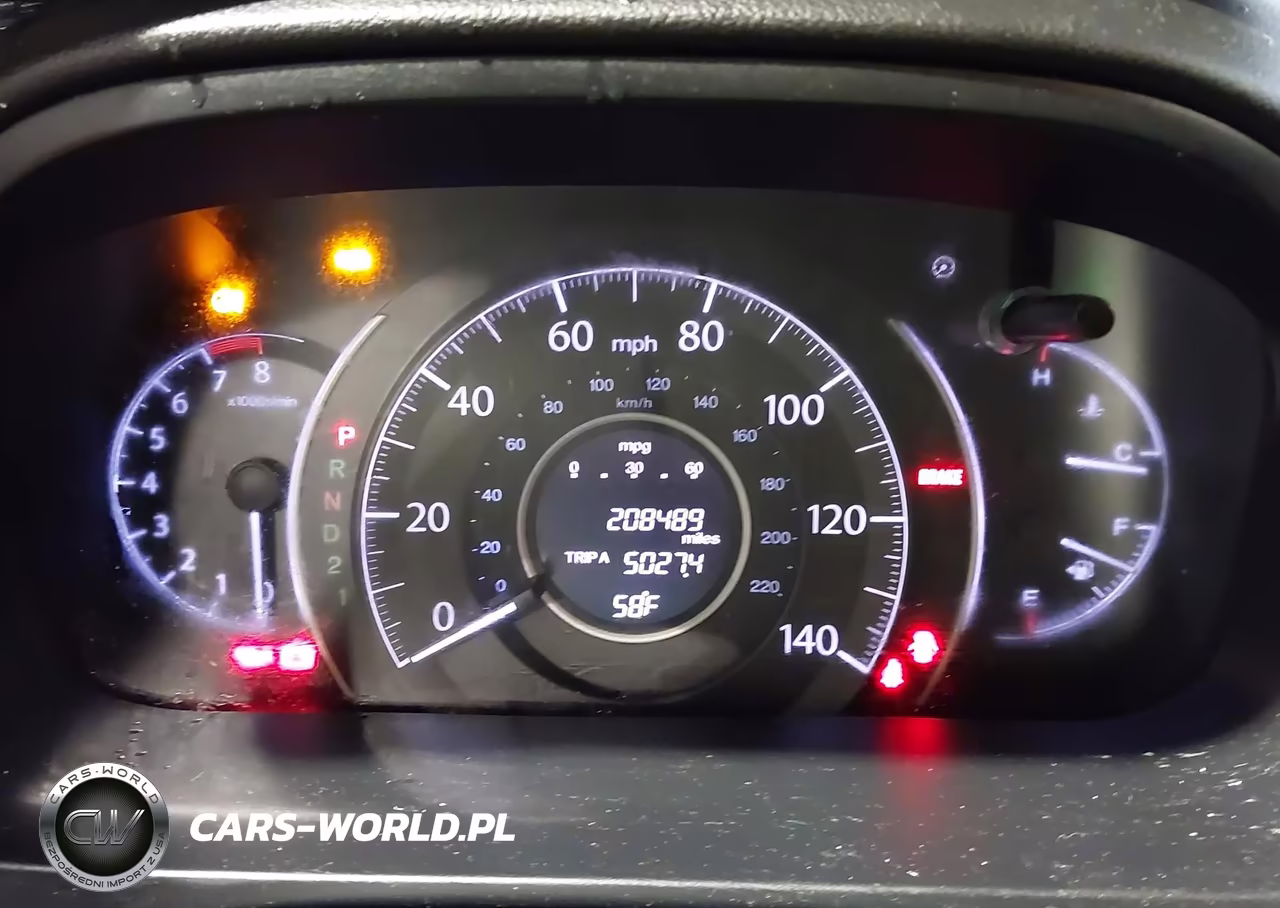 2012 Honda Cr-V Ex-L VIN:JHLRM3H76CC006499 - 7