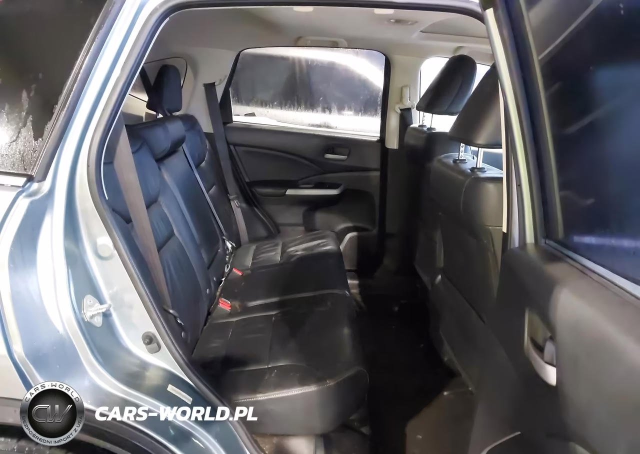2012 Honda Cr-V Ex-L VIN:JHLRM3H76CC006499 - 8