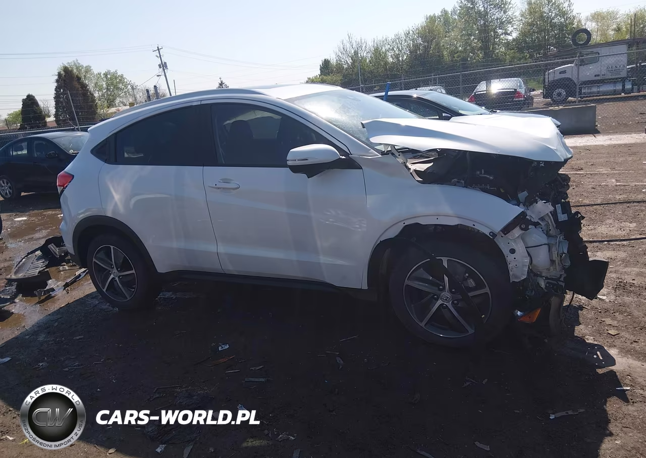 2022 Honda Hr-V Awd Ex VIN:3CZRU6H58NM768158 - 14