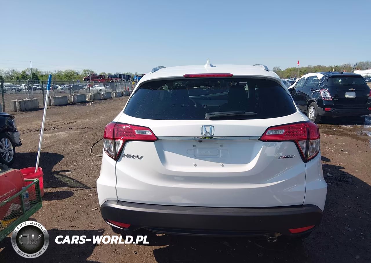 2022 Honda Hr-V Awd Ex VIN:3CZRU6H58NM768158 - 17