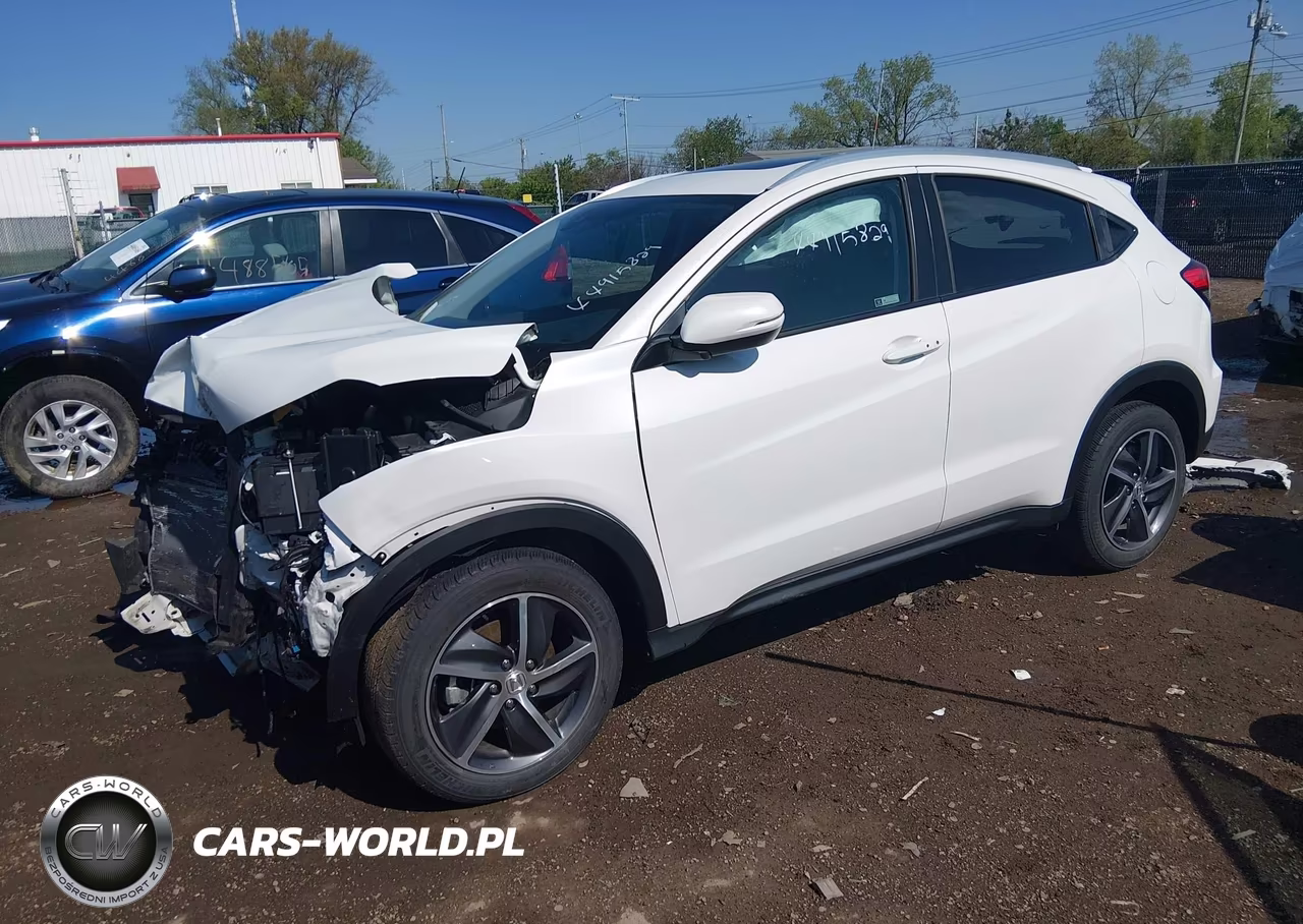2022 Honda Hr-V Awd Ex VIN:3CZRU6H58NM768158 - 2