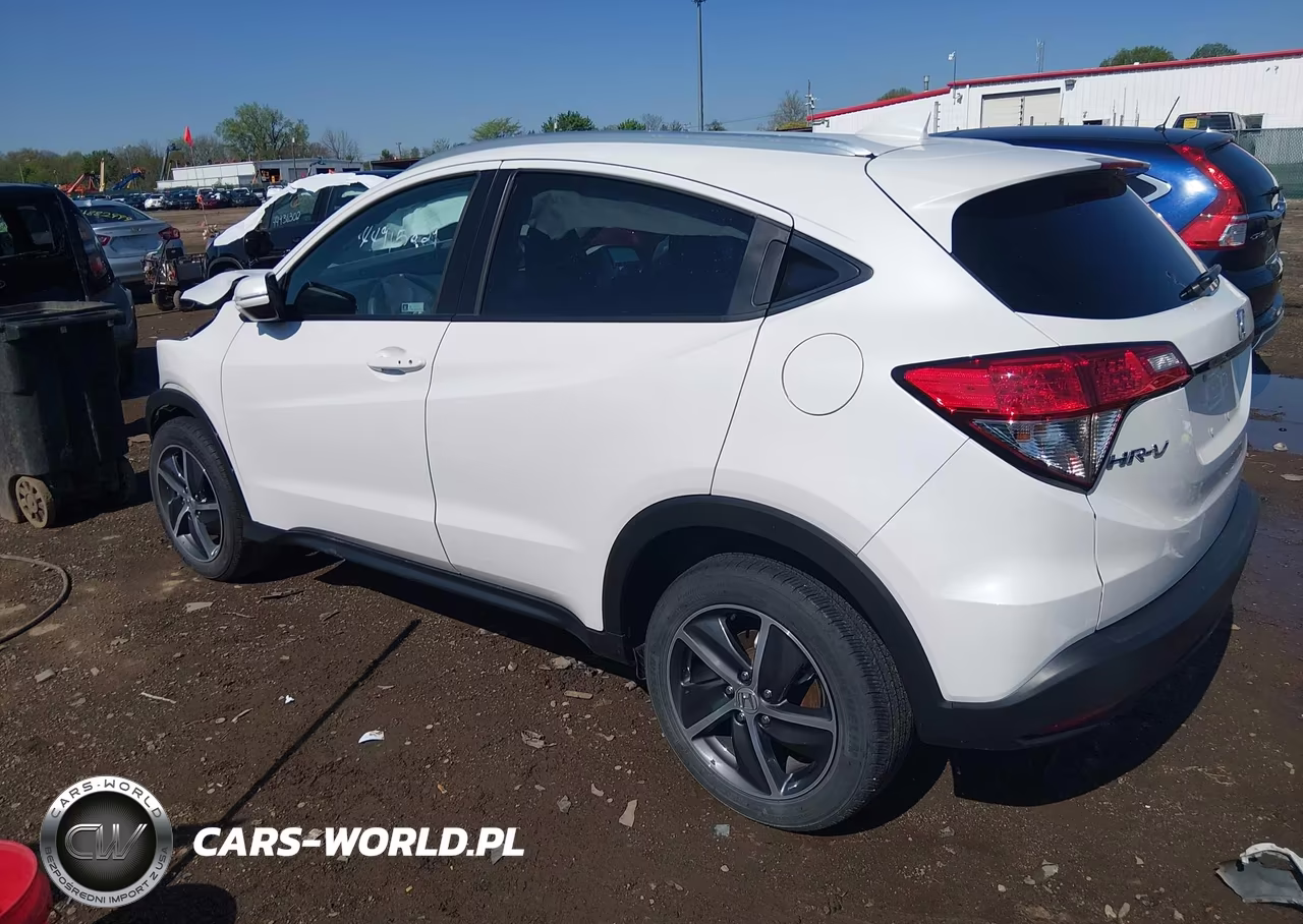 2022 Honda Hr-V Awd Ex VIN:3CZRU6H58NM768158 - 3