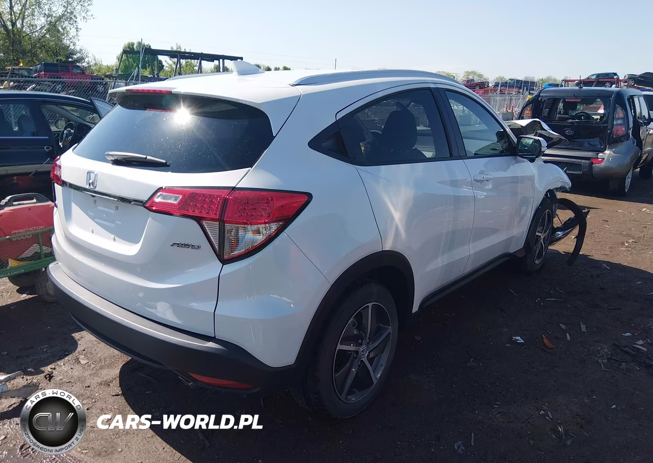2022 Honda Hr-V Awd Ex VIN:3CZRU6H58NM768158 - 4
