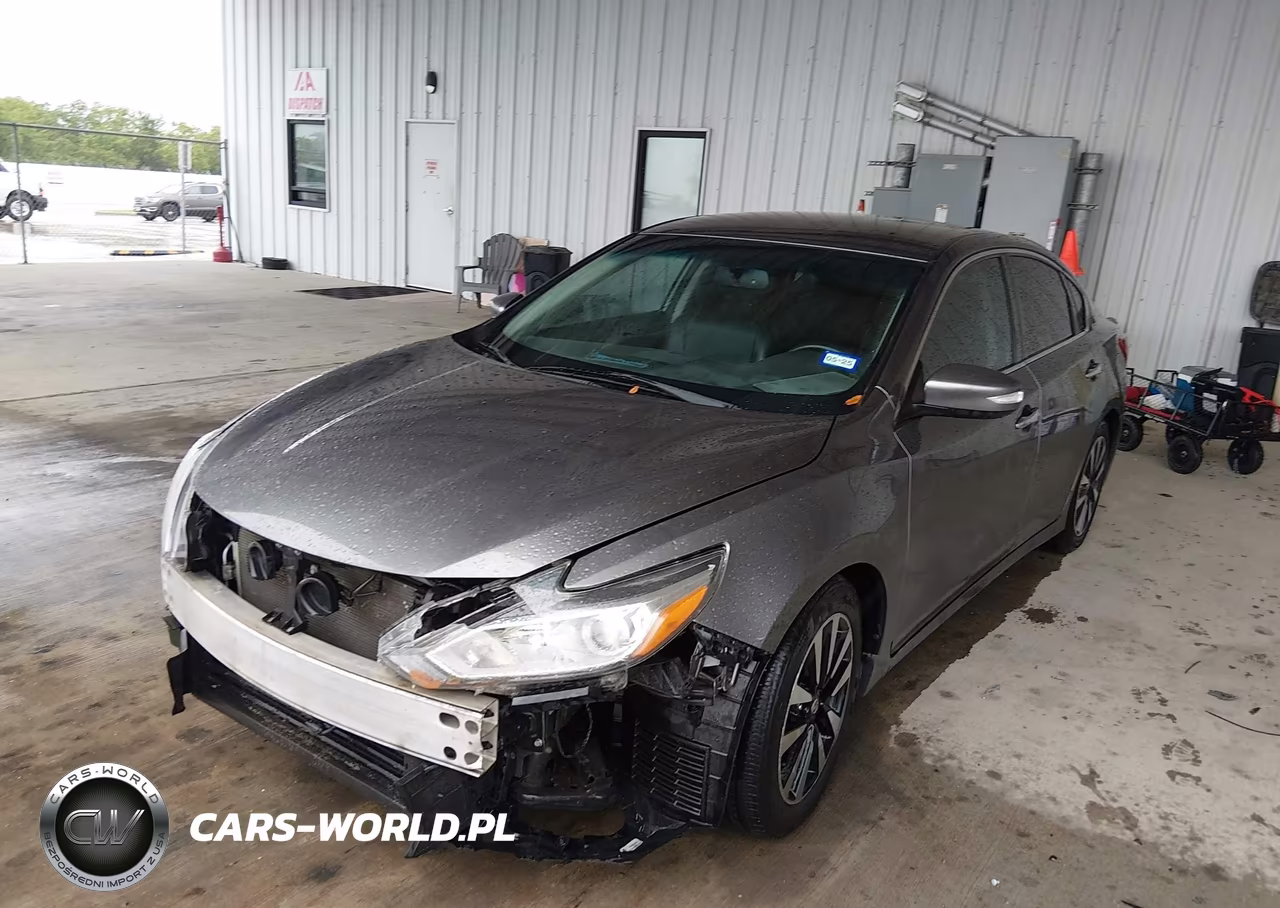 2018 Nissan Altima 2.5 Sl VIN:1N4AL3AP1JC193211 - 2