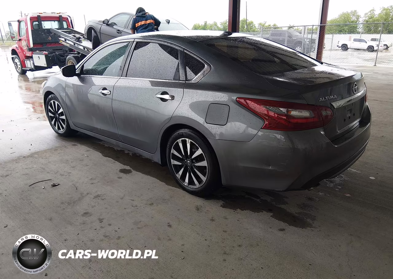 2018 Nissan Altima 2.5 Sl VIN:1N4AL3AP1JC193211 - 3