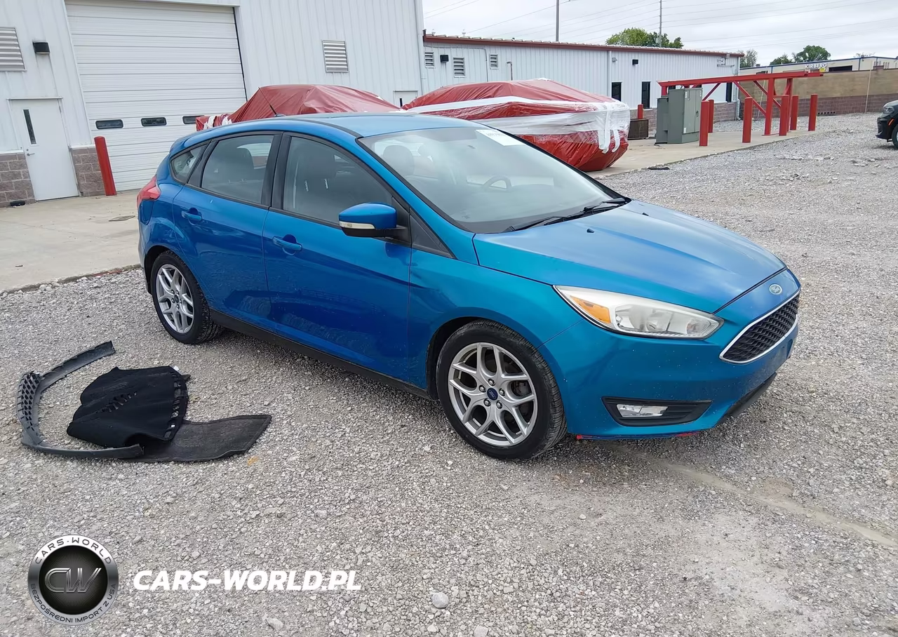 2015 Ford Focus Se