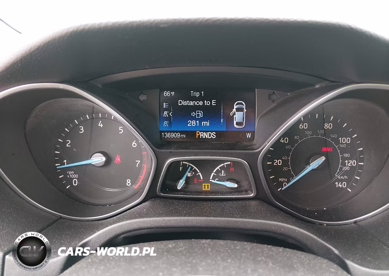 2015 Ford Focus Se VIN:1FADP3K22FL331155 - 7