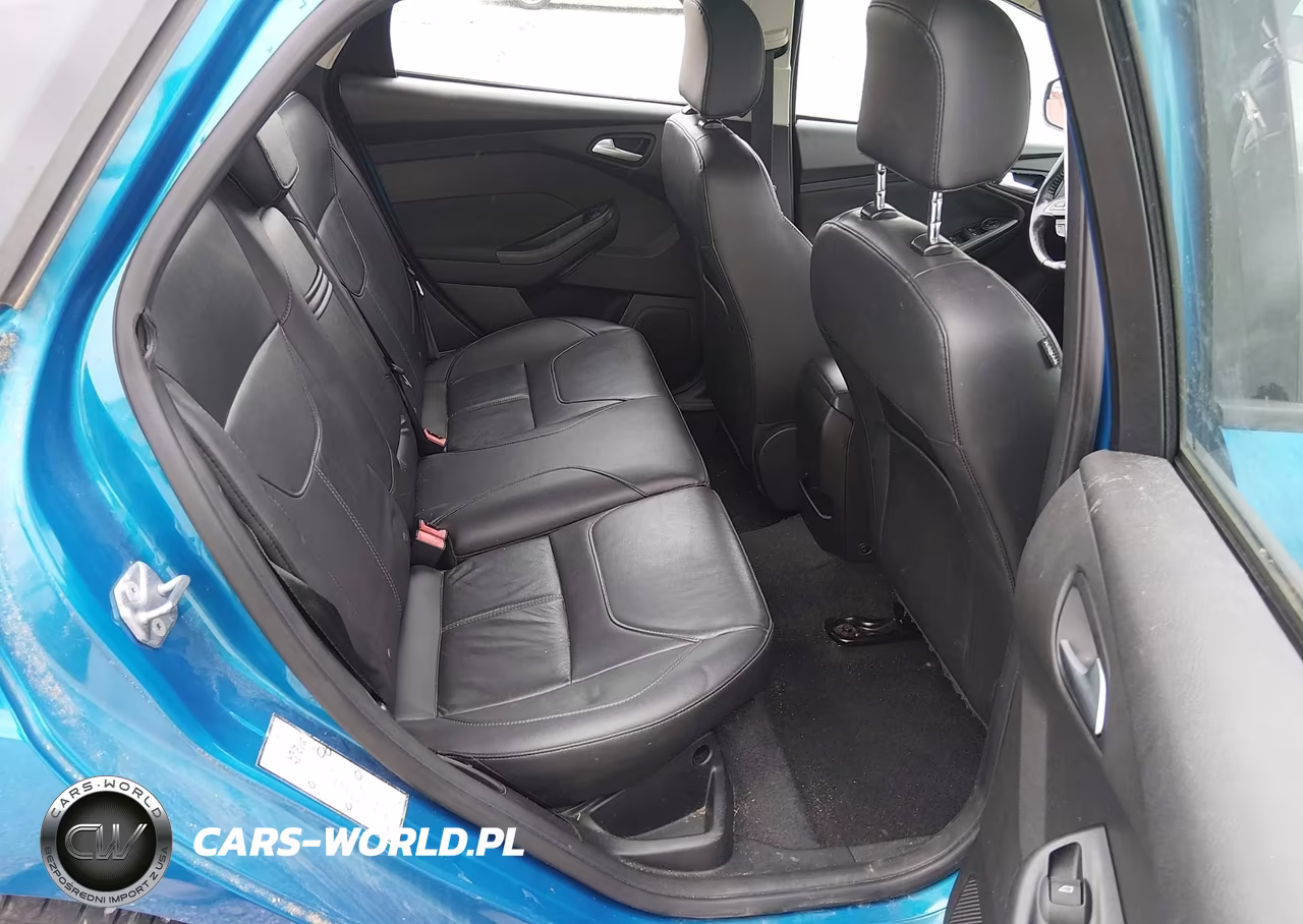 2015 Ford Focus Se VIN:1FADP3K22FL331155 - 8