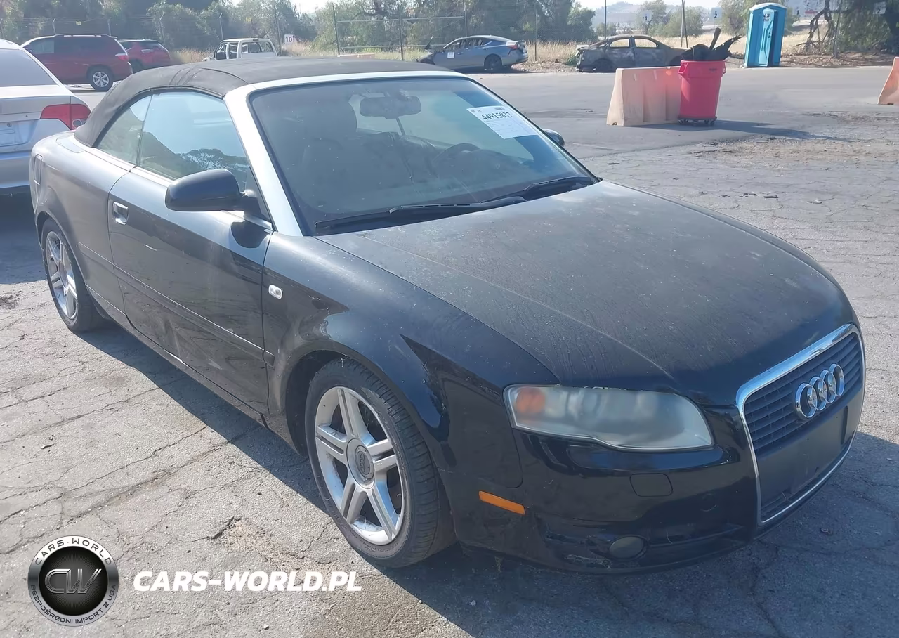 2007 Audi A4 2.0T