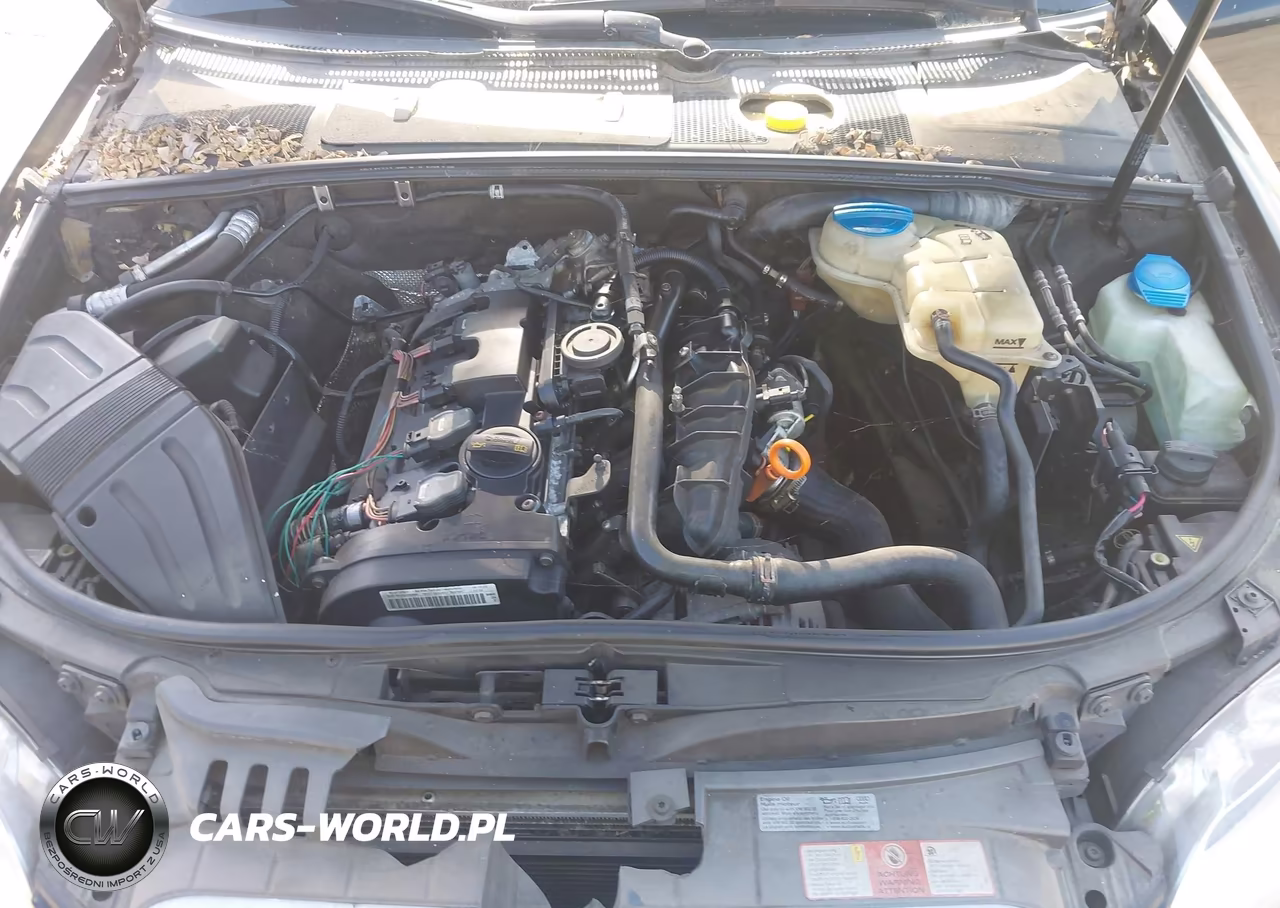 2007 Audi A4 2.0T VIN:WAUAF48H07K022385 - 10