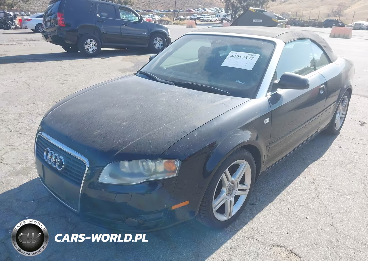2007 Audi A4 2.0T VIN:WAUAF48H07K022385 - 2