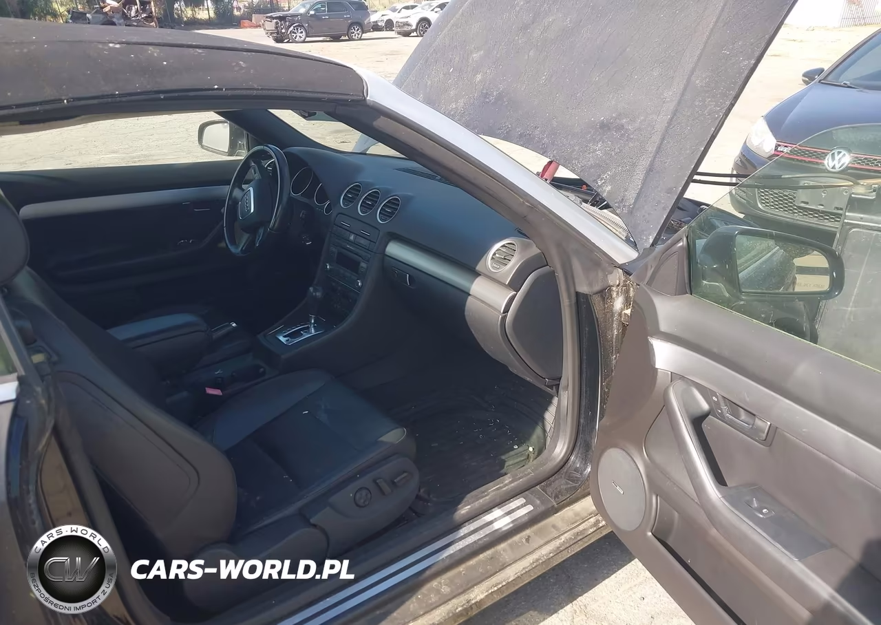 2007 Audi A4 2.0T VIN:WAUAF48H07K022385 - 5
