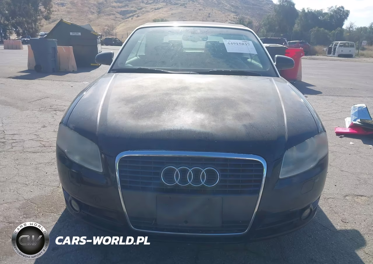 2007 Audi A4 2.0T VIN:WAUAF48H07K022385 - 6