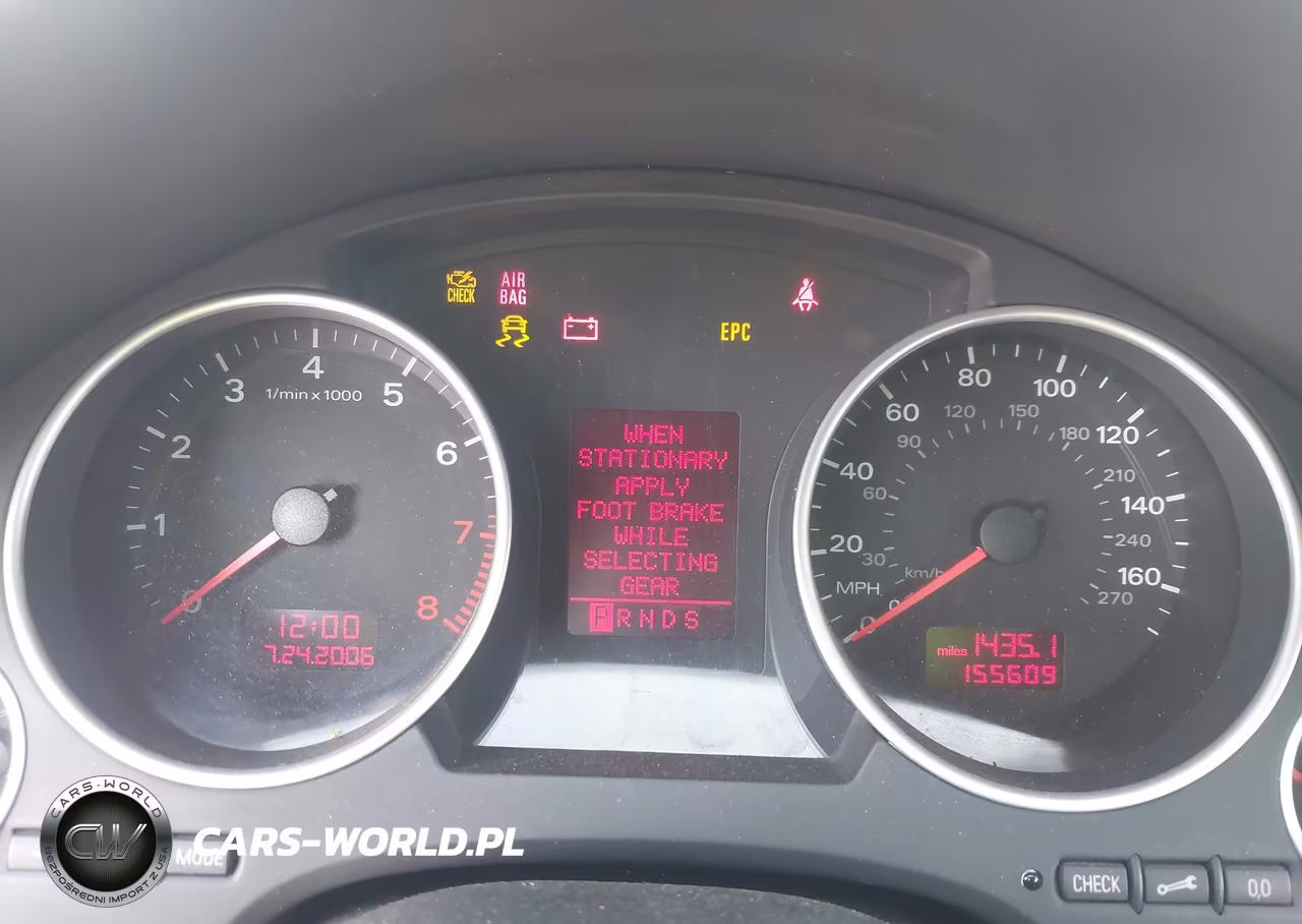 2007 Audi A4 2.0T VIN:WAUAF48H07K022385 - 7