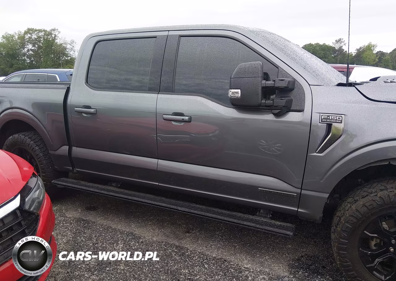 2023 Ford F-150 Platinum VIN:1FTFW1ED9PFA72641 - 14