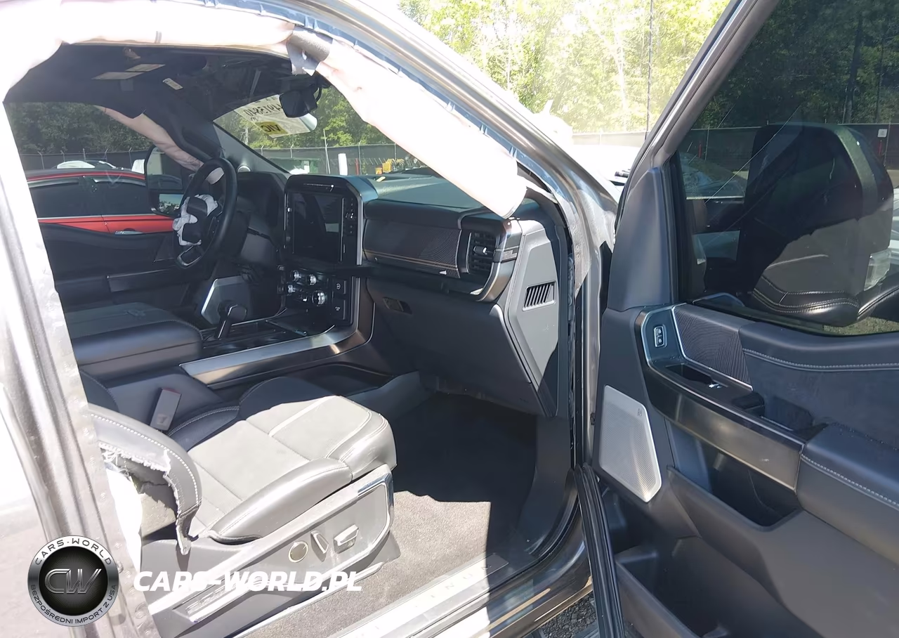 2023 Ford F-150 Platinum VIN:1FTFW1ED9PFA72641 - 5