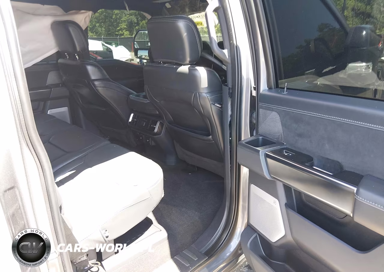 2023 Ford F-150 Platinum VIN:1FTFW1ED9PFA72641 - 8