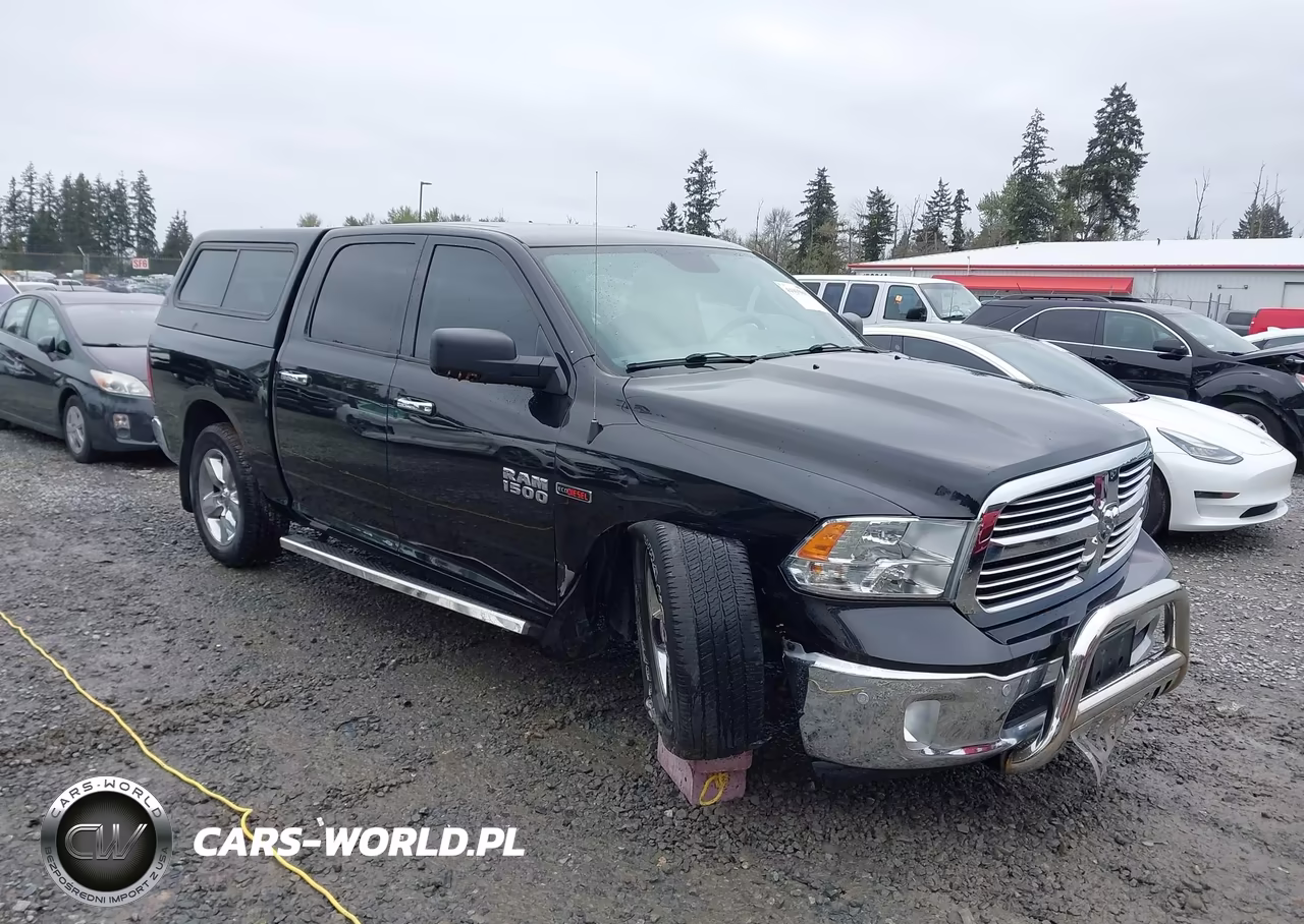 2018 Ram 1500 Big Horn 4X4 5'7 Box