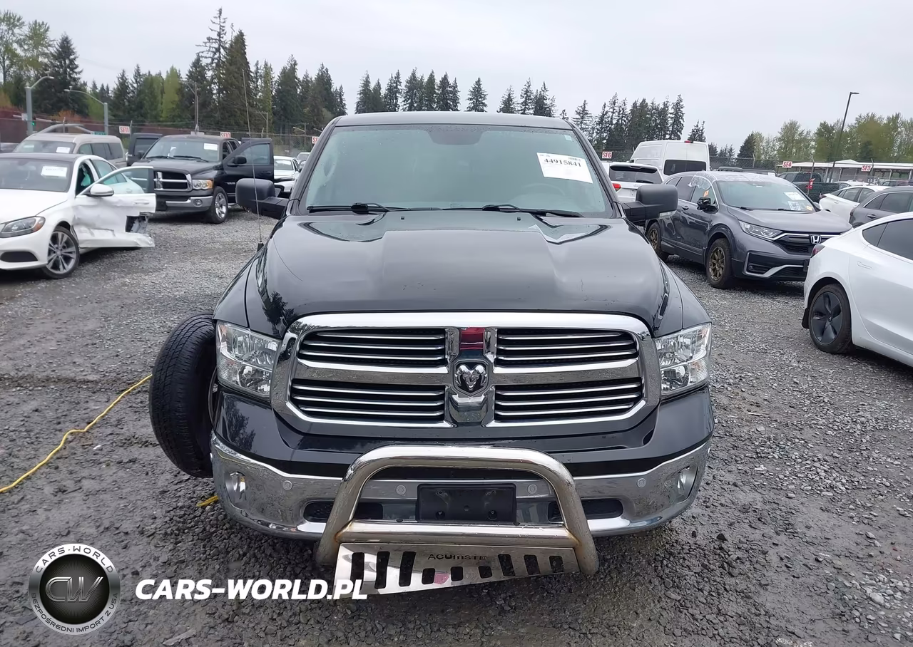 2018 Ram 1500 Big Horn 4X4 5'7 Box VIN:1C6RR7LM9JS321973 - 12