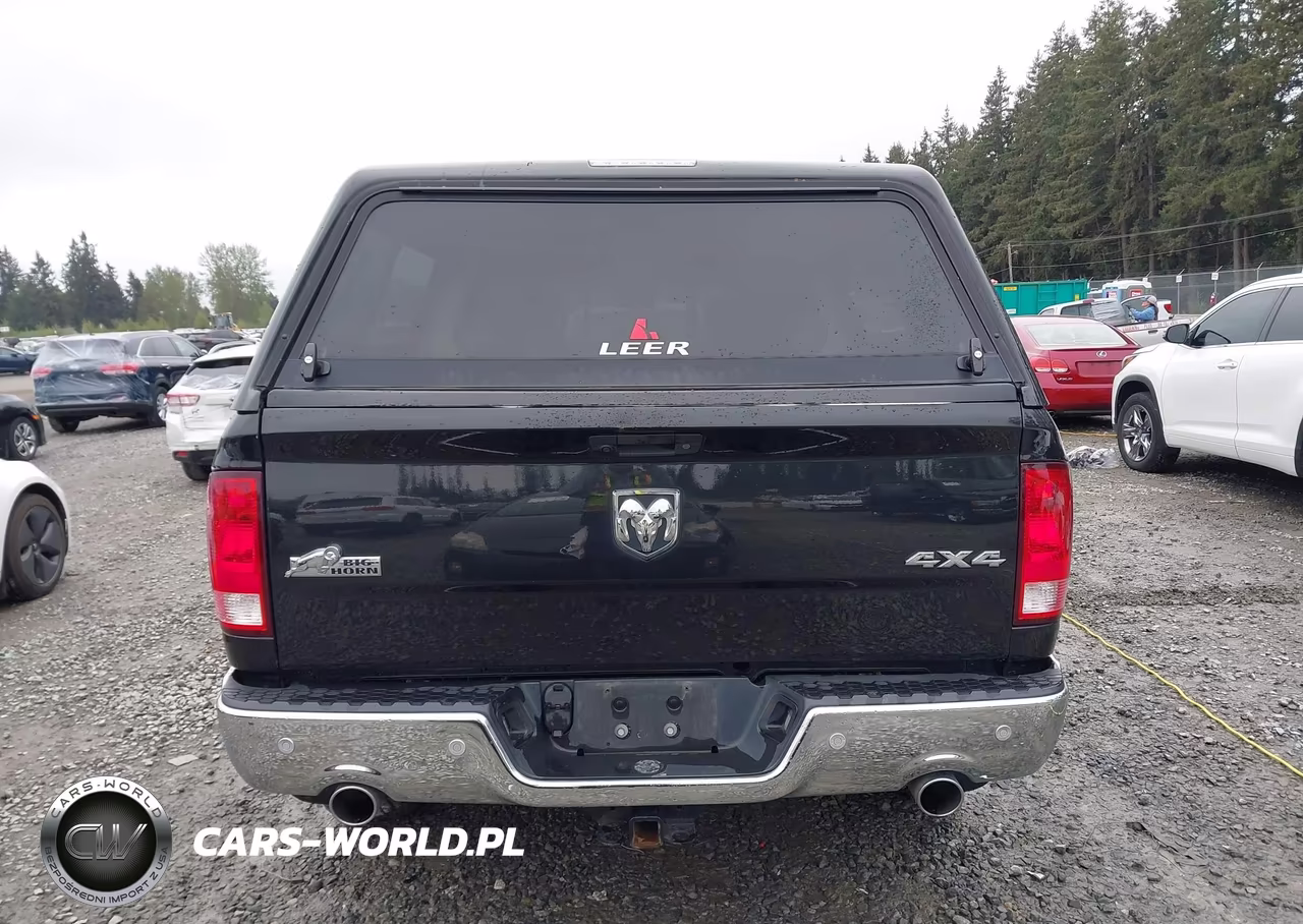 2018 Ram 1500 Big Horn 4X4 5'7 Box VIN:1C6RR7LM9JS321973 - 16