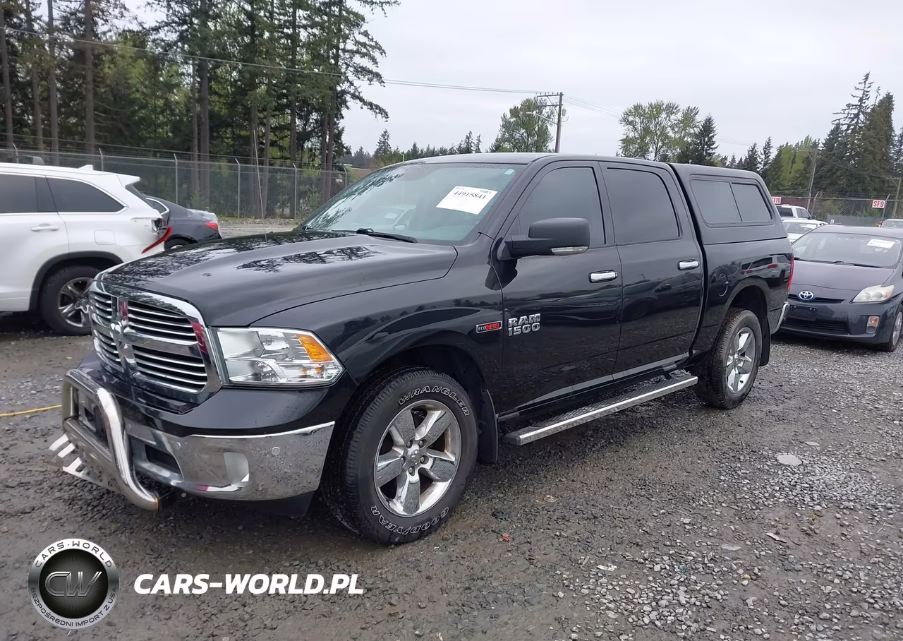2018 Ram 1500 Big Horn 4X4 5'7 Box VIN:1C6RR7LM9JS321973 - 2