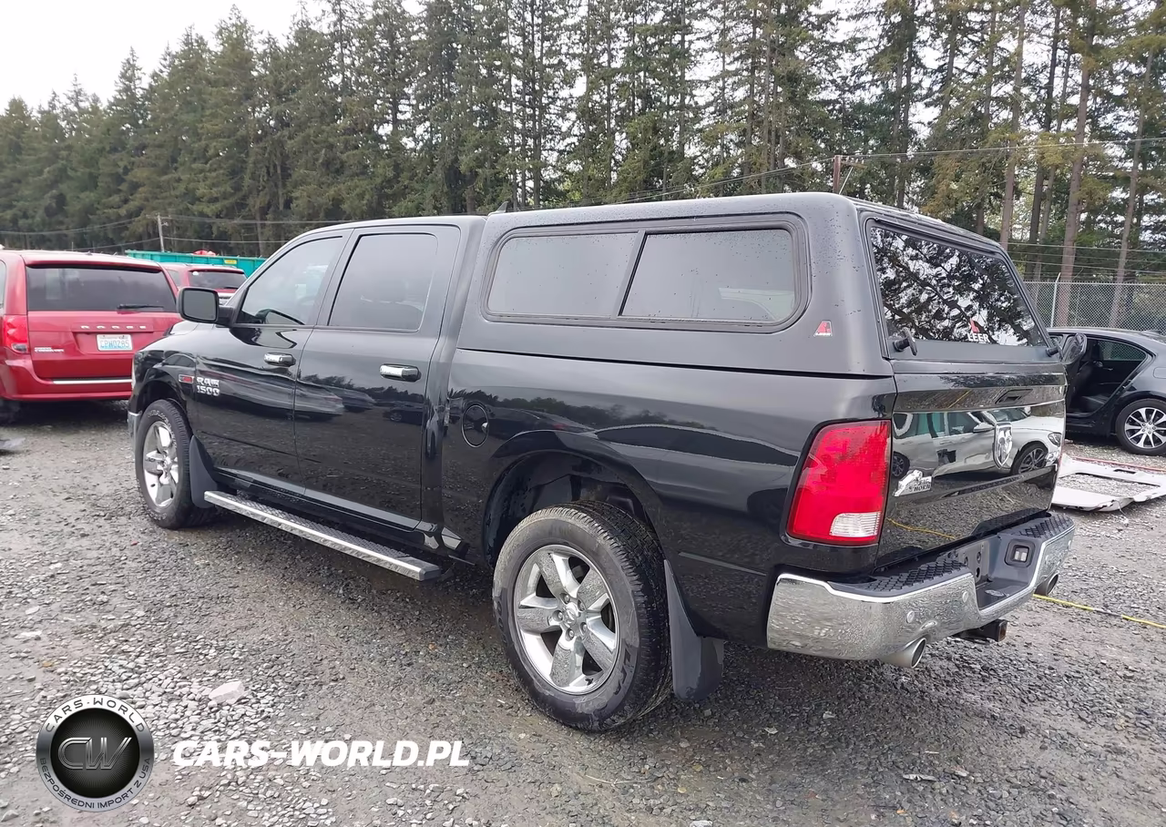 2018 Ram 1500 Big Horn 4X4 5'7 Box VIN:1C6RR7LM9JS321973 - 3