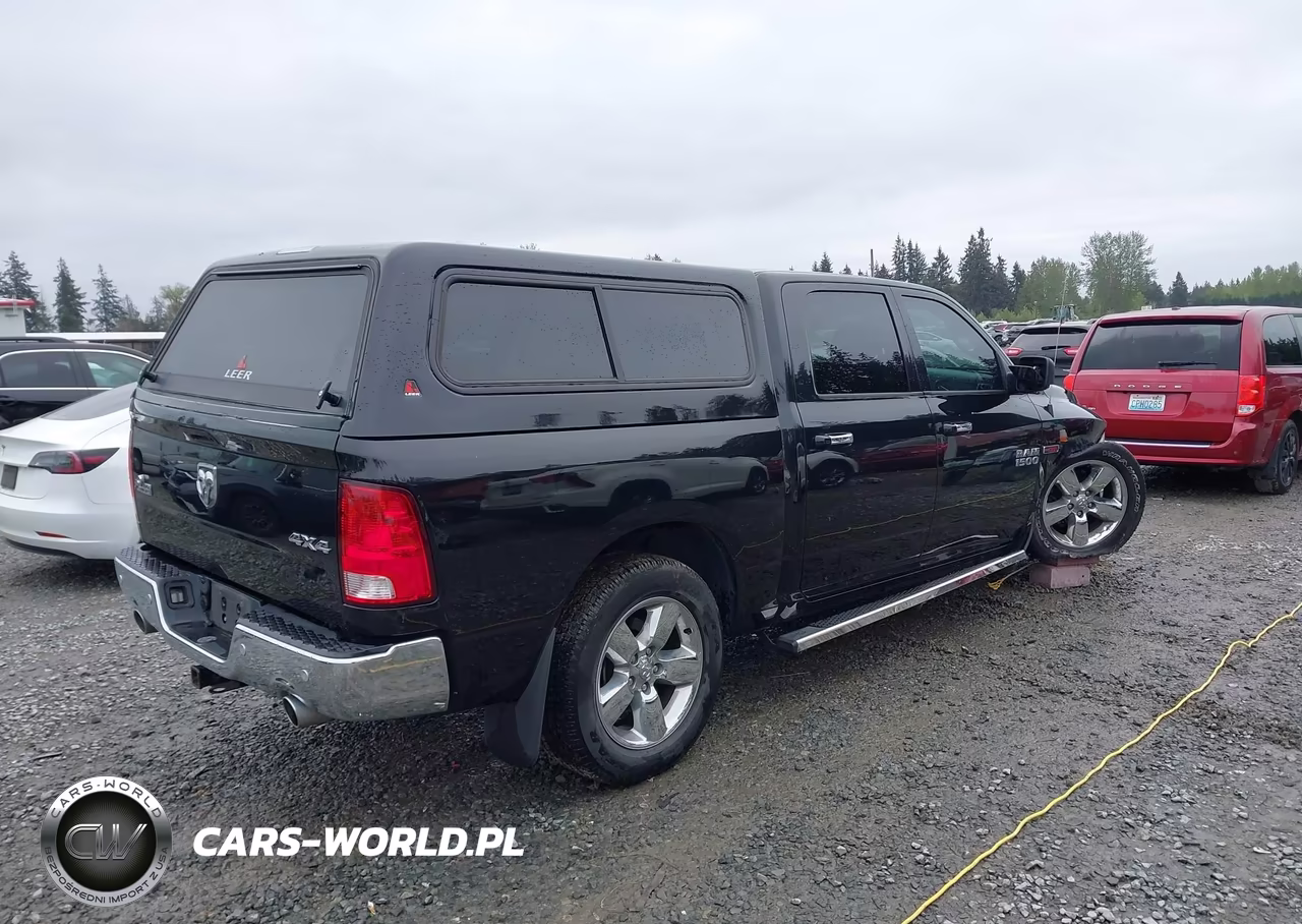 2018 Ram 1500 Big Horn 4X4 5'7 Box VIN:1C6RR7LM9JS321973 - 4