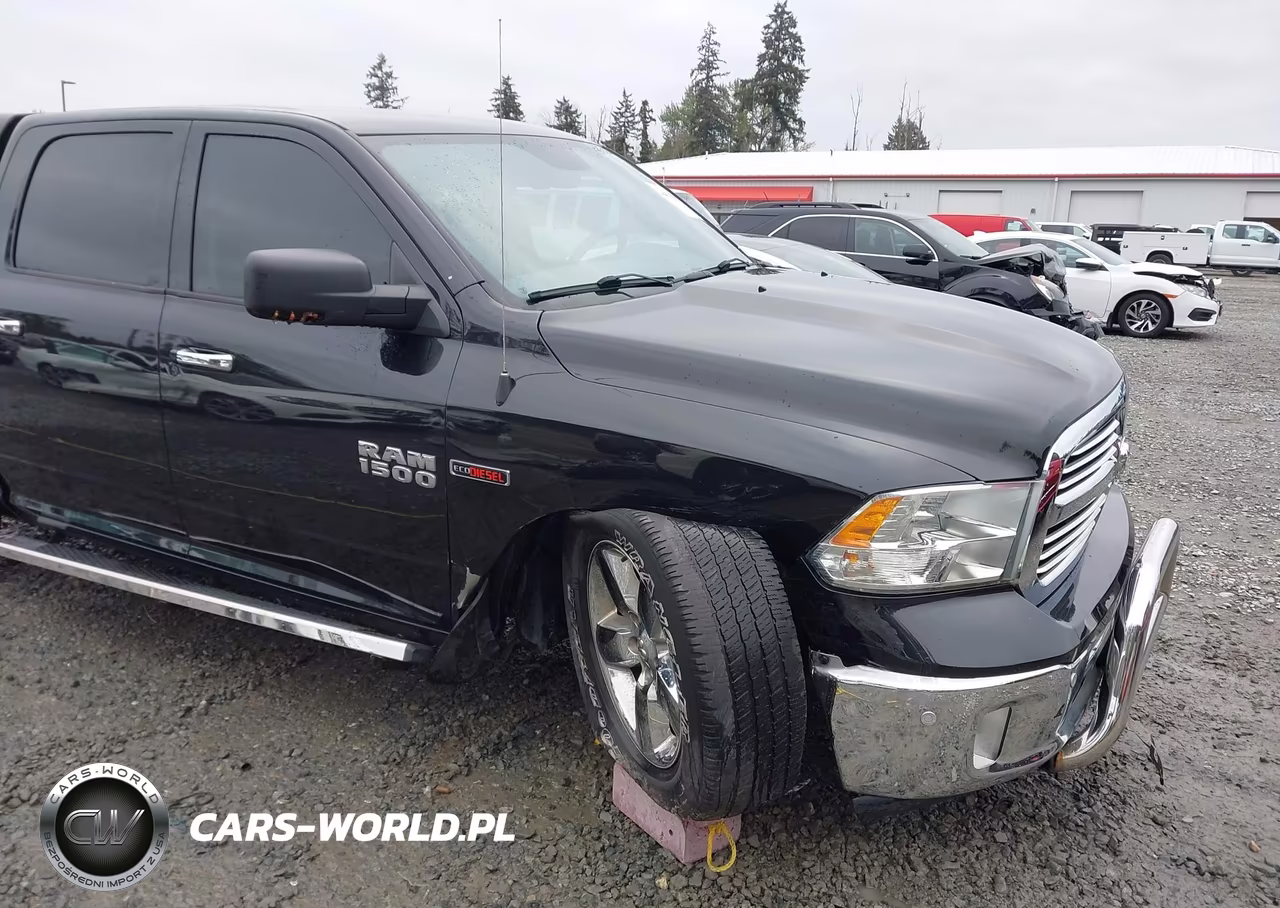 2018 Ram 1500 Big Horn 4X4 5'7 Box VIN:1C6RR7LM9JS321973 - 6