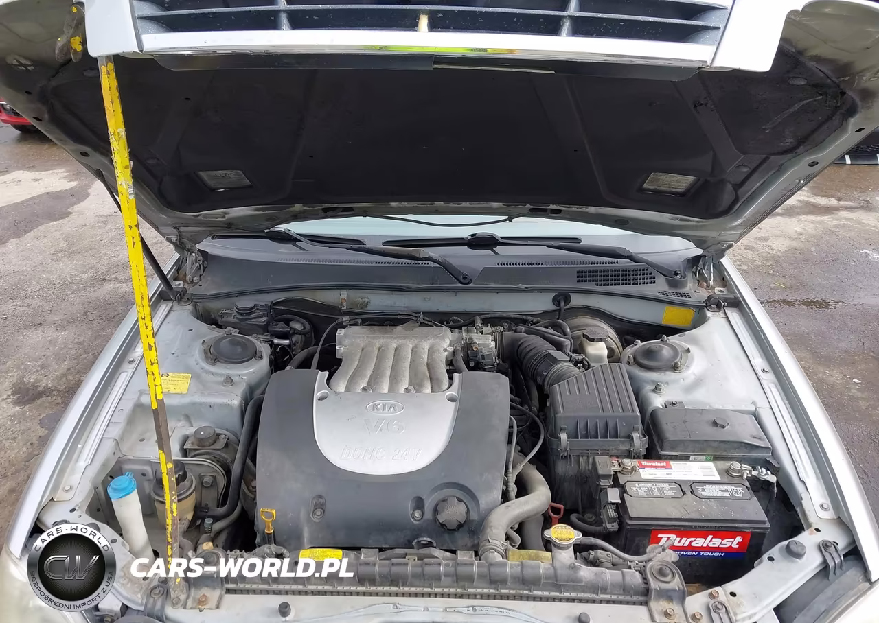 2006 Kia Optima Ex V6-Lx V6 VIN:KNAGD128365441383 - 10