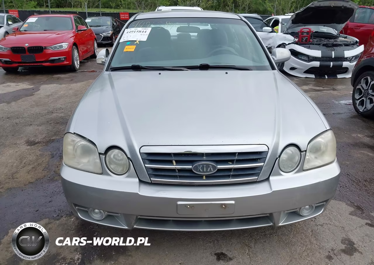 2006 Kia Optima Ex V6-Lx V6 VIN:KNAGD128365441383 - 13