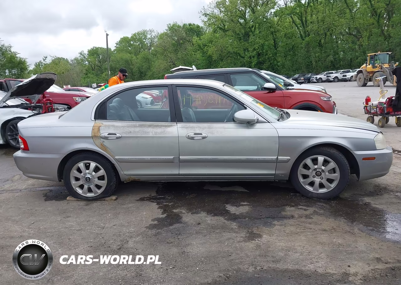 2006 Kia Optima Ex V6-Lx V6 VIN:KNAGD128365441383 - 14