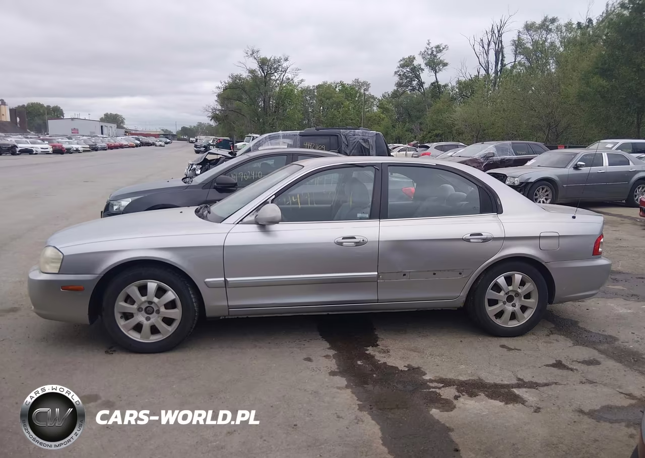 2006 Kia Optima Ex V6-Lx V6 VIN:KNAGD128365441383 - 15