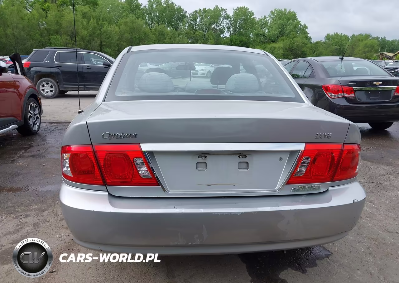 2006 Kia Optima Ex V6-Lx V6 VIN:KNAGD128365441383 - 17