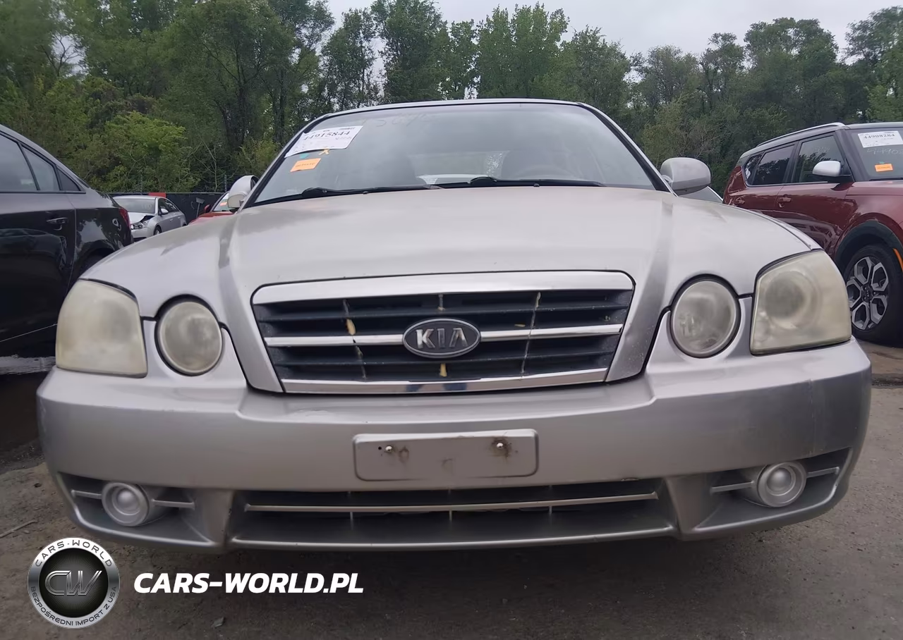 2006 Kia Optima Ex V6-Lx V6 VIN:KNAGD128365441383 - 19