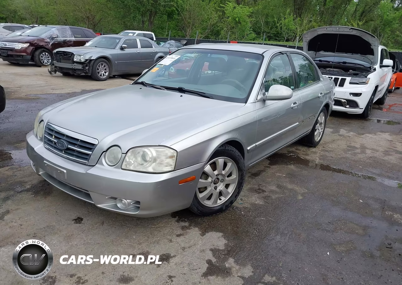 2006 Kia Optima Ex V6-Lx V6 VIN:KNAGD128365441383 - 2