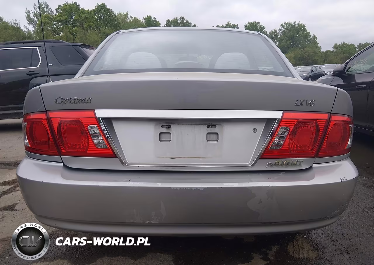 2006 Kia Optima Ex V6-Lx V6 VIN:KNAGD128365441383 - 21