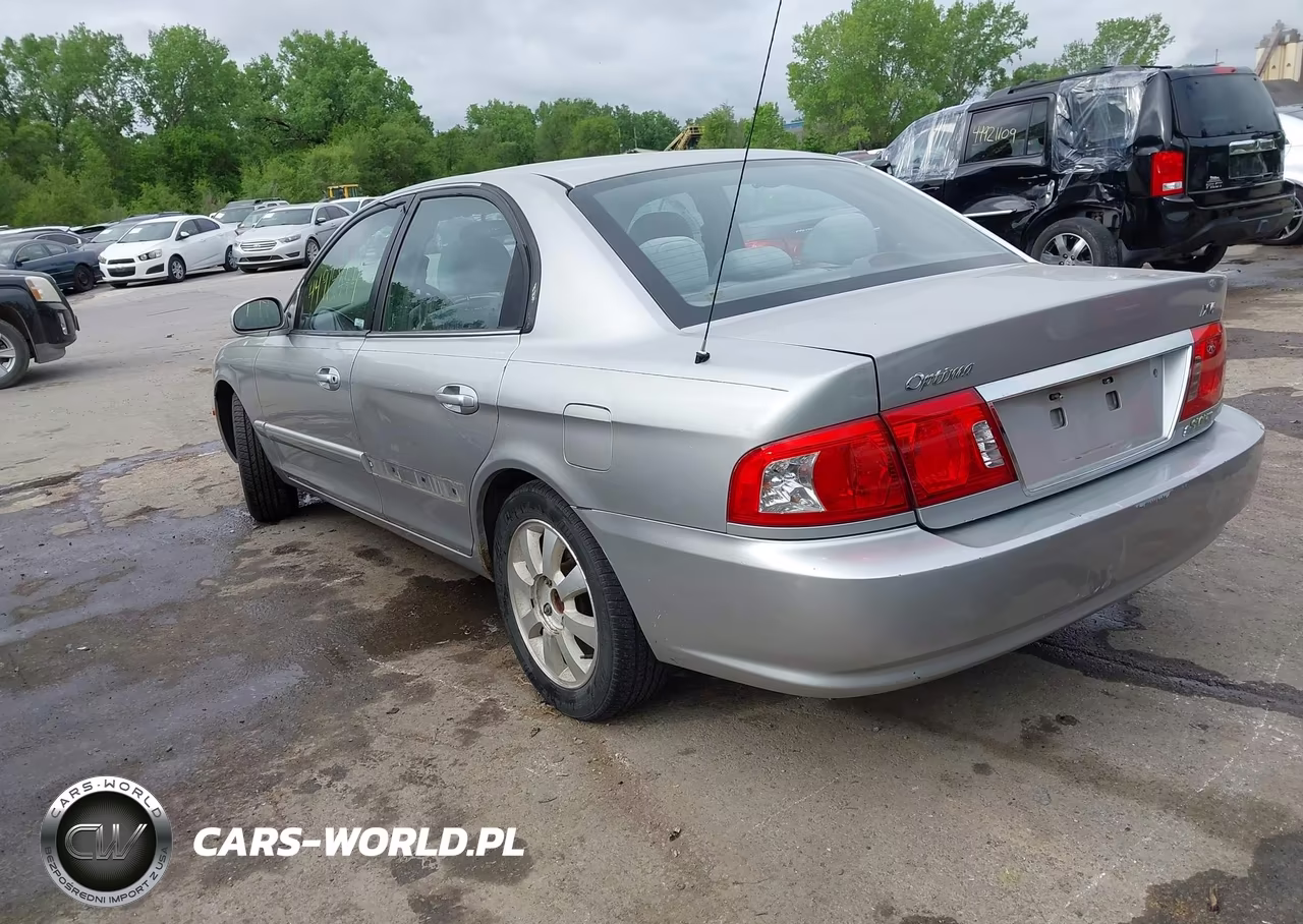 2006 Kia Optima Ex V6-Lx V6 VIN:KNAGD128365441383 - 3