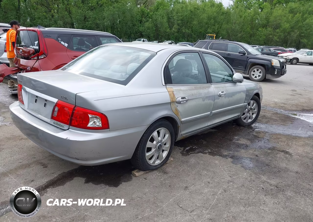 2006 Kia Optima Ex V6-Lx V6 VIN:KNAGD128365441383 - 4