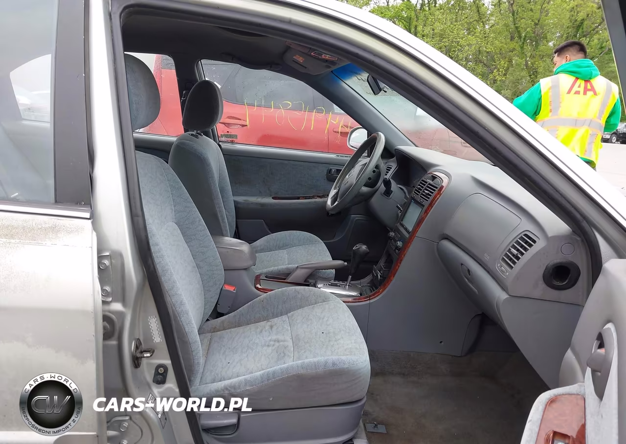 2006 Kia Optima Ex V6-Lx V6 VIN:KNAGD128365441383 - 5