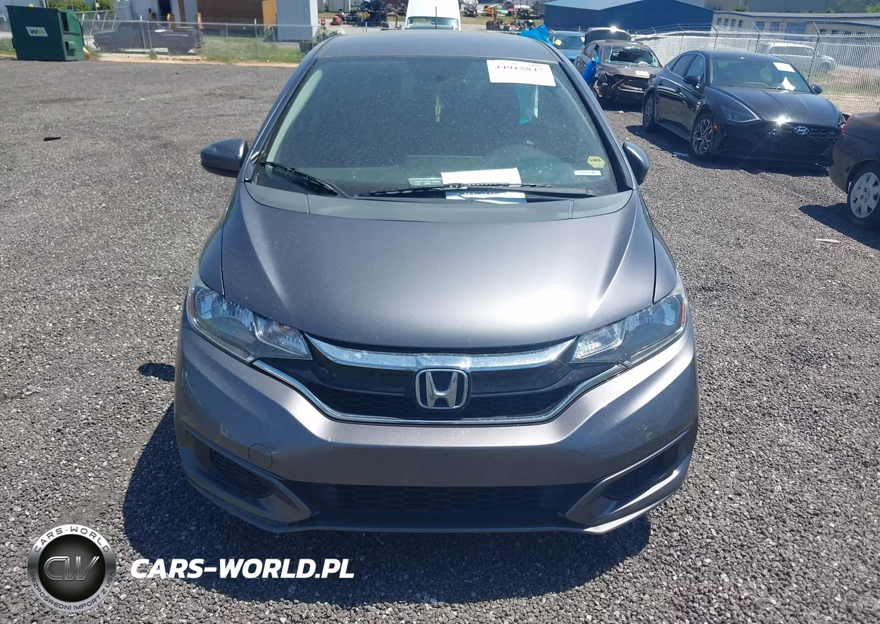 2019 Honda Fit Lx VIN:3HGGK5H40KM711700 - 12