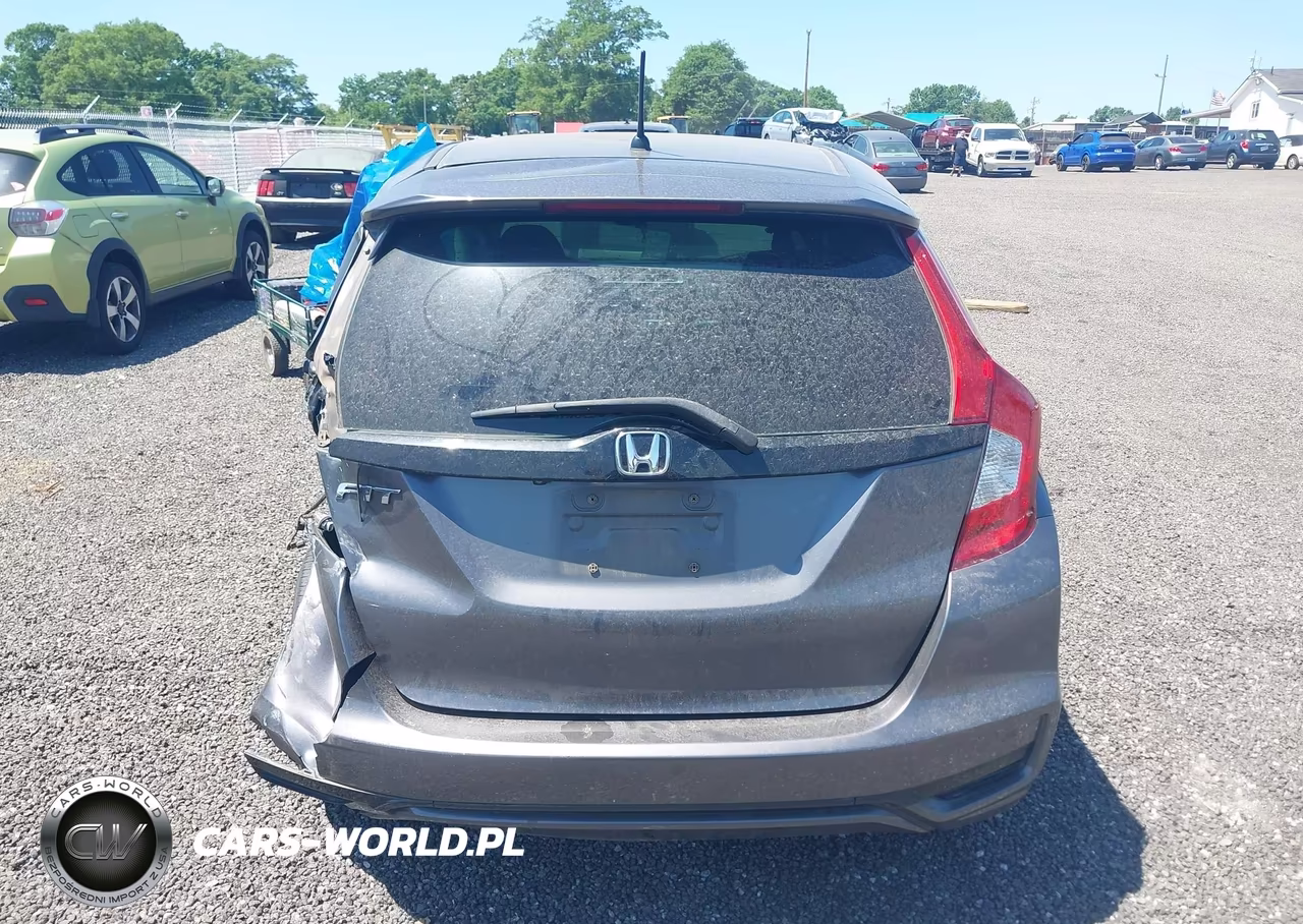 2019 Honda Fit Lx VIN:3HGGK5H40KM711700 - 16