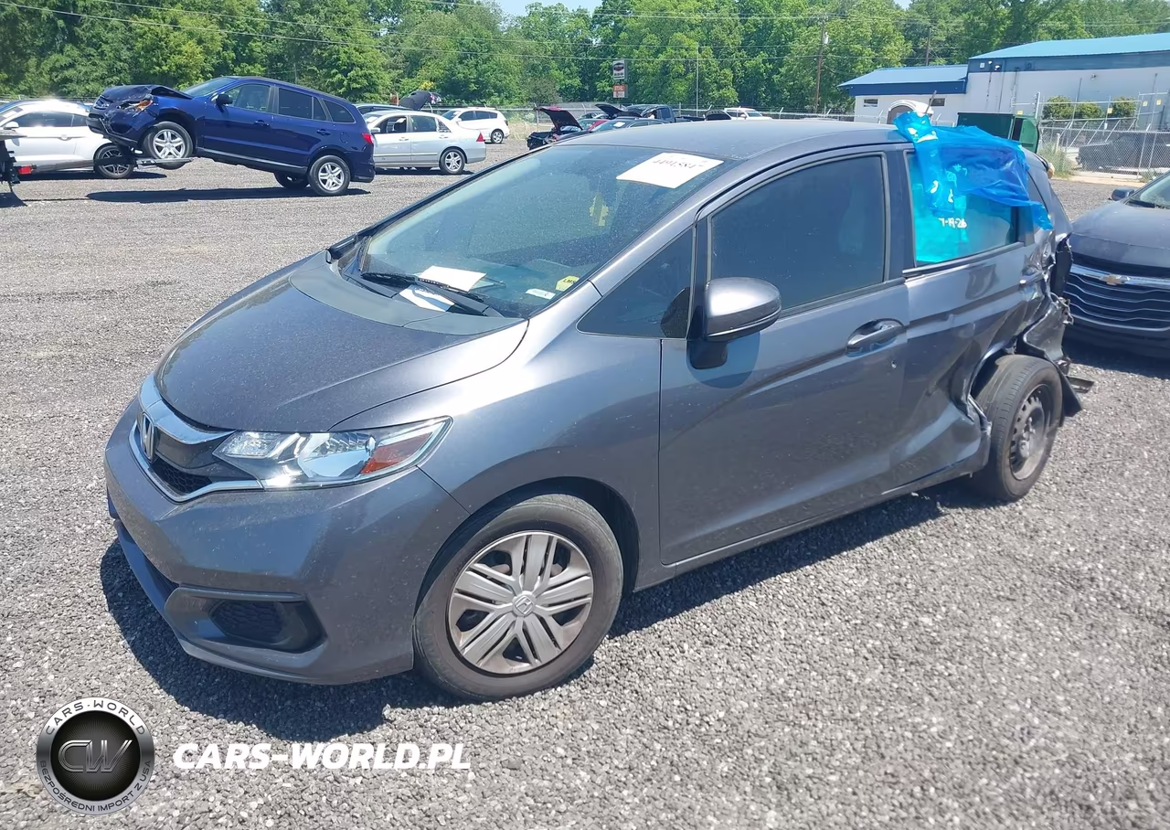 2019 Honda Fit Lx VIN:3HGGK5H40KM711700 - 2