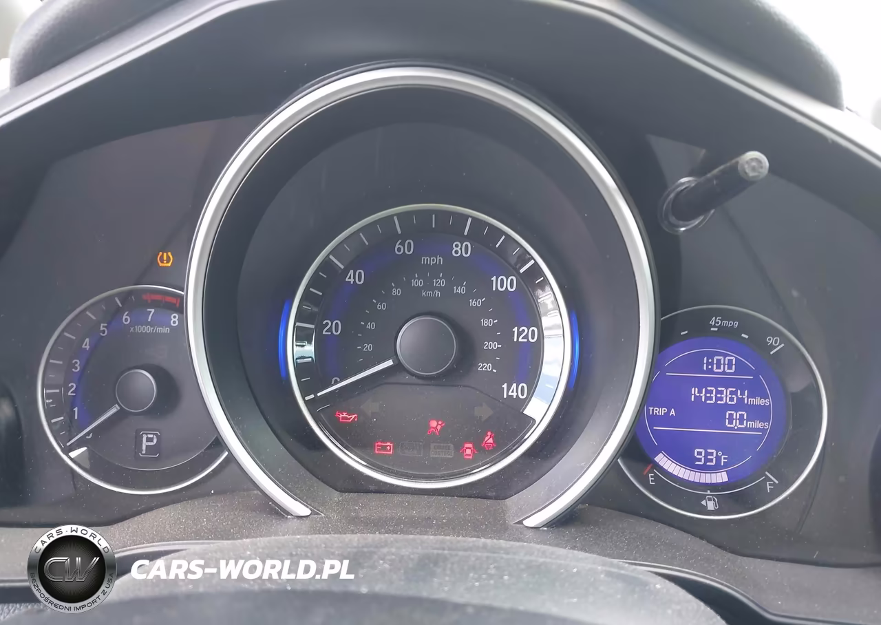 2019 Honda Fit Lx VIN:3HGGK5H40KM711700 - 7