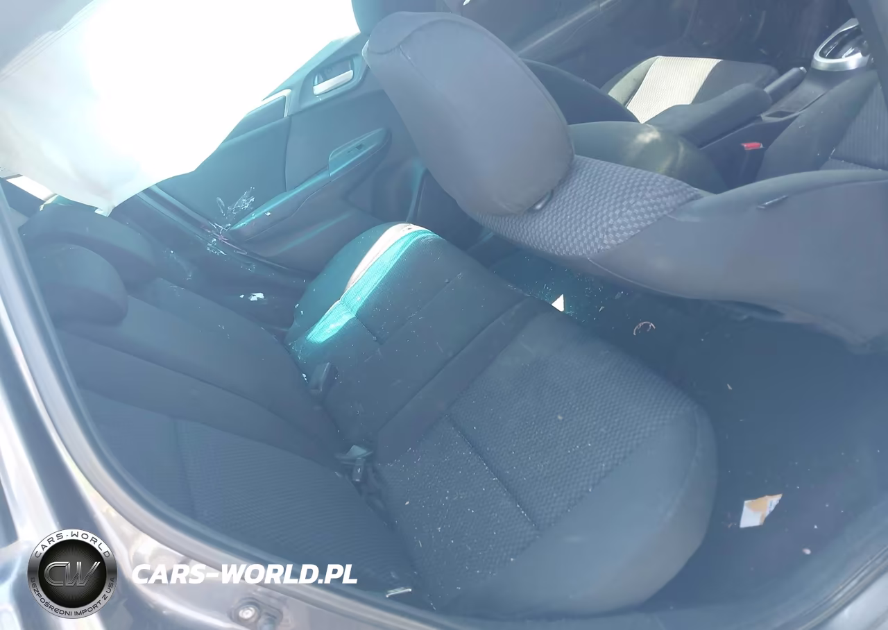 2019 Honda Fit Lx VIN:3HGGK5H40KM711700 - 8