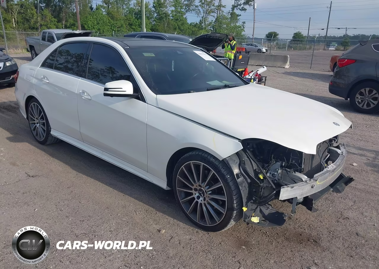 2015 Mercedes-Benz E 350