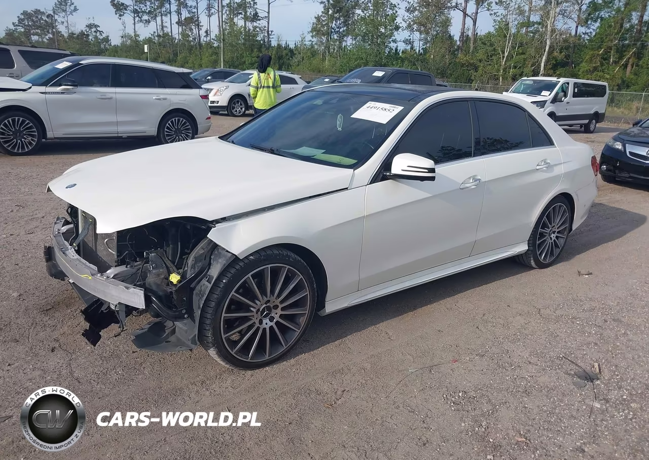 2015 Mercedes-Benz E 350 VIN:WDDHF5KB6FB136147 - 2